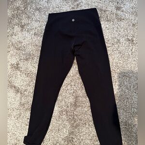 Lulu Lemon Align leggings 7/8th length size 8
